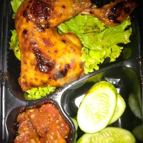 Gambar Makanan Ayam Bakar Sambal Jedder Ibu Inay, Baros 8