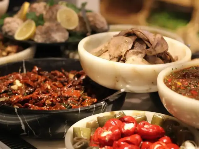 Chef Mezze'nin yemek ve ambiyans fotoğrafları 18