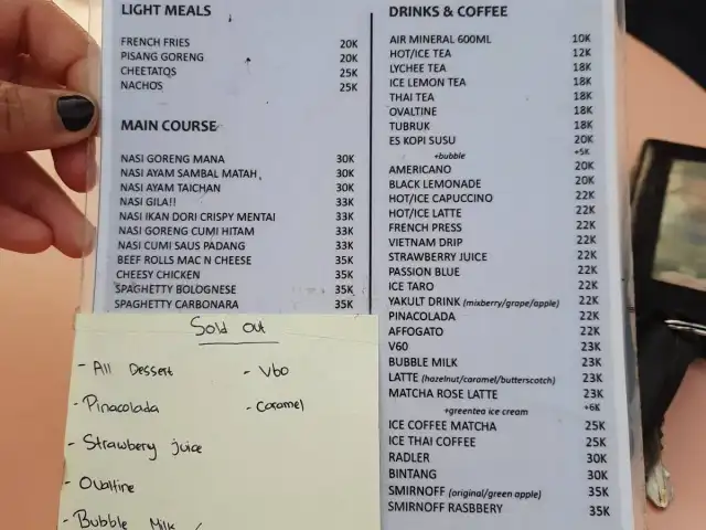 Gambar Makanan ManA Cafe and Cottage 18