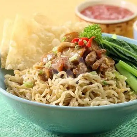 Gambar Makanan Bakso & Mie Ayam Pangsit Monggo, Cakung 1