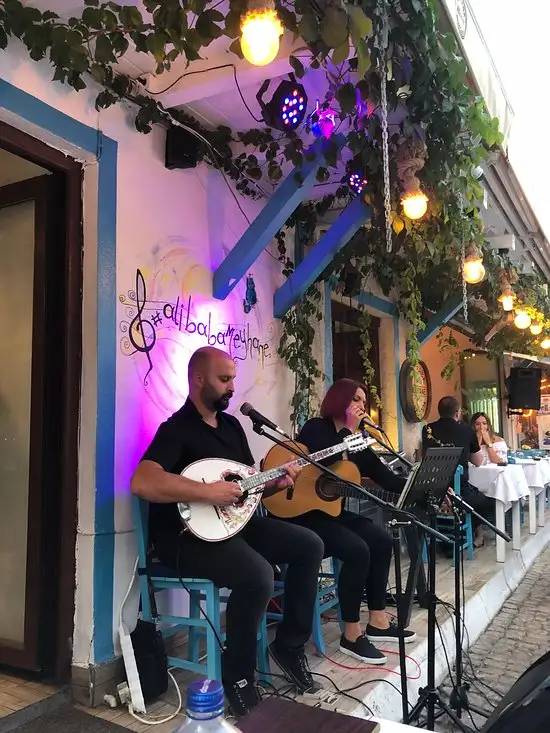 Ali Baba Meyhane Bozcaada'nin yemek ve ambiyans fotoğrafları 18