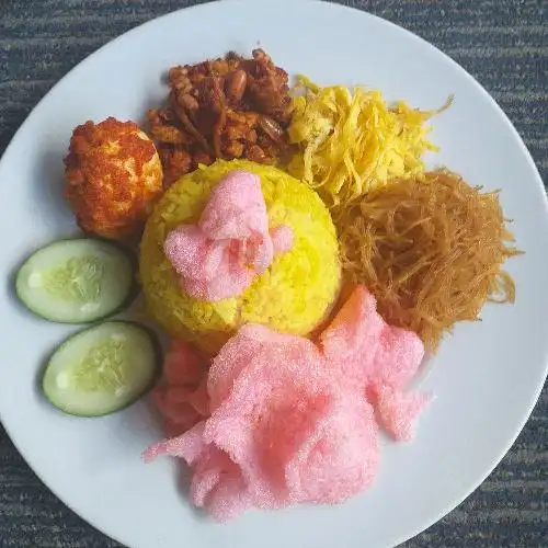 Gambar Makanan Lontong Sayur Khas Padang Kobana, Godean 3