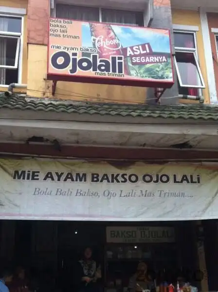 Gambar Makanan Mie Ayam Bakso Ojolali Mas Triman 3