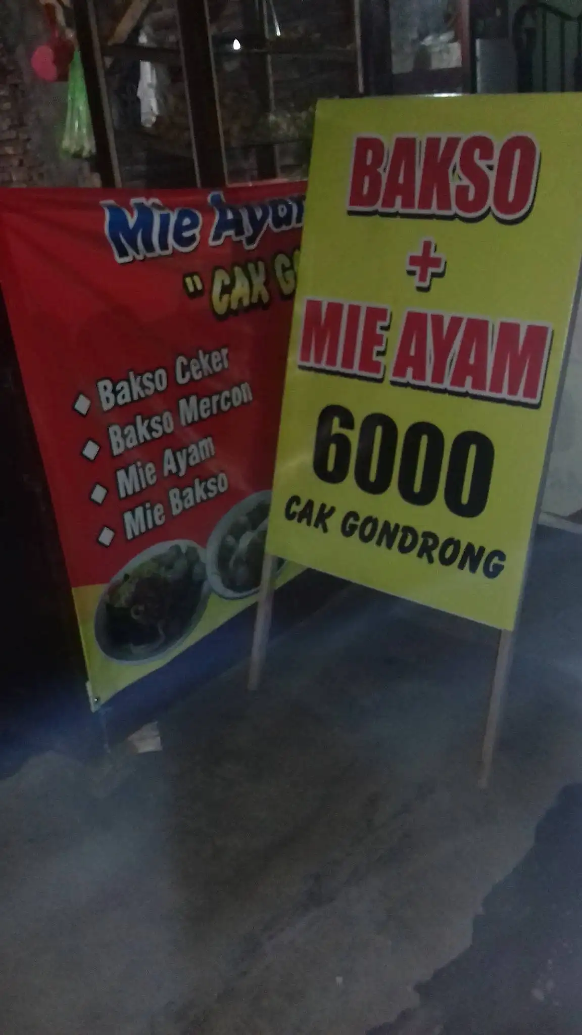 bakso cak gondrong