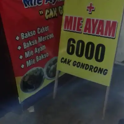 bakso cak gondrong