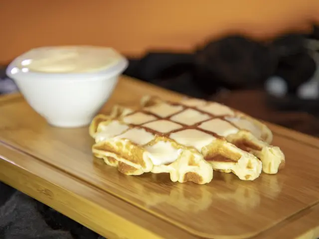 Belgium Waffle Cafe'nin yemek ve ambiyans fotoğrafları 7
