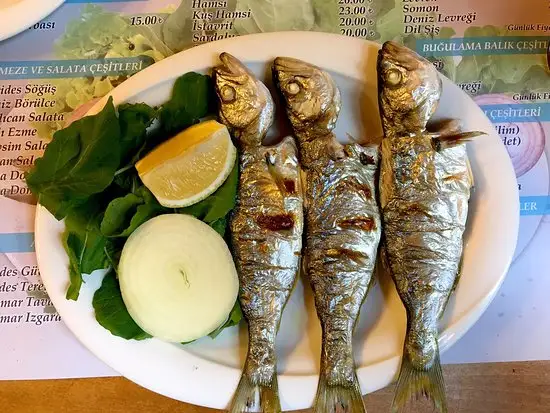 Şen Balık Lokantası'nin yemek ve ambiyans fotoğrafları 5