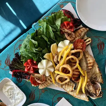Sultanahmet Ottoman Fish Terrace House'nin yemek ve ambiyans fotoğrafları 58