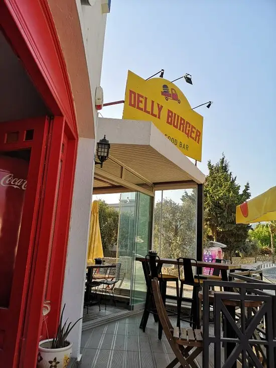 Delly Burger'nin yemek ve ambiyans fotoğrafları 22