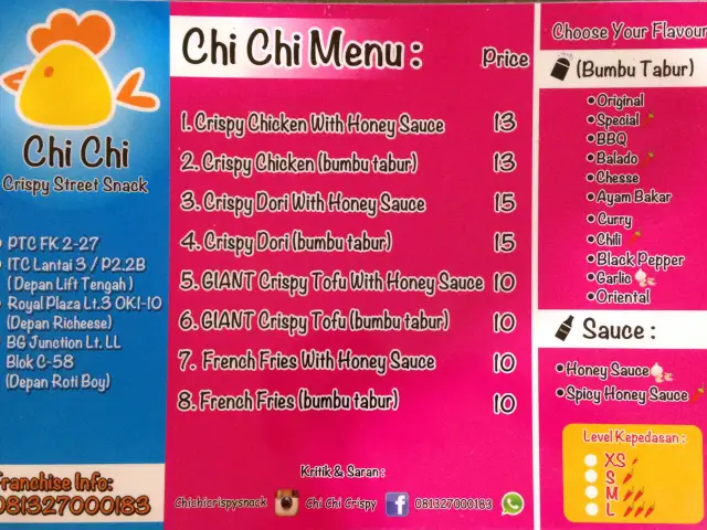 Gambar Makanan Chi Chi 2