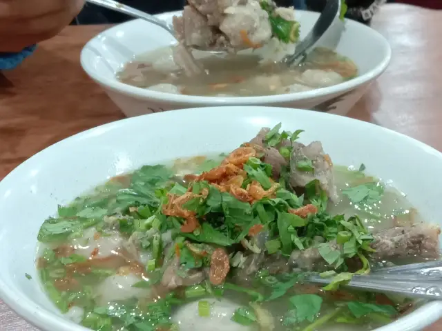 Gambar Makanan Bakso Mantep Gunung Giri Solo 11