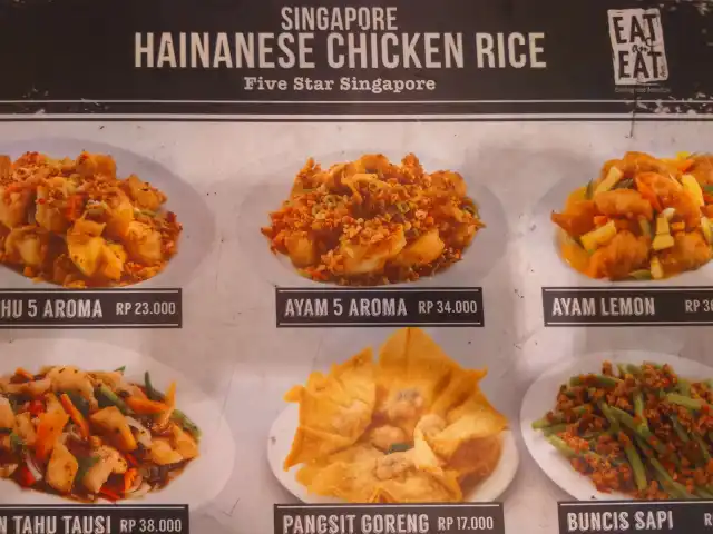 Gambar Makanan Singapore Hainanese Chicken Rice 2
