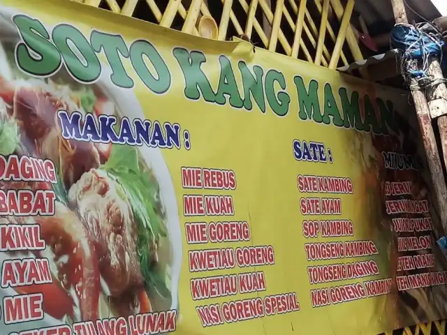 Gambar Makanan Soto dan Sop Kepala kambing Kang maman 15