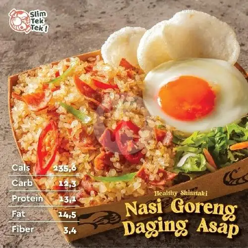 Gambar Makanan Slim Tek-Tek, Healthy Fried Rice – Tanjung Duren 3