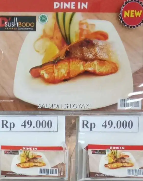 Gambar Makanan D'Sushi Bodo 7