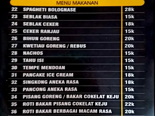 Gambar Makanan Kedai BR 2