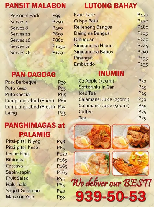 Ninang's Pansit Malabon Food Photo 1