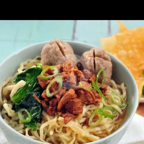 Gambar Makanan Warung Mie Ayam Bakso Barokah Khas Bandung Kang Ujang 6