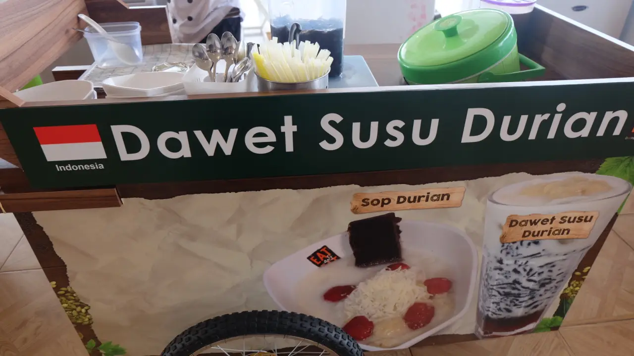 Dawet Susu Durian