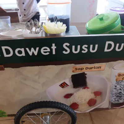 Dawet Susu Durian