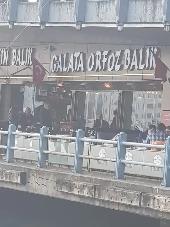 Galata Orfoz Balik'nin yemek ve ambiyans fotoğrafları 15
