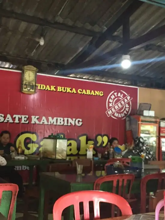 Gambar Makanan Sate Kambing Mbok Galak 5