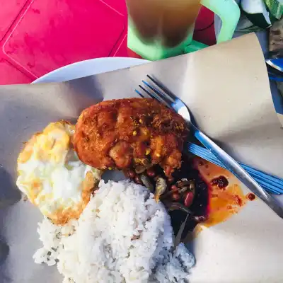 Nasi Lemask @ Ros Merah