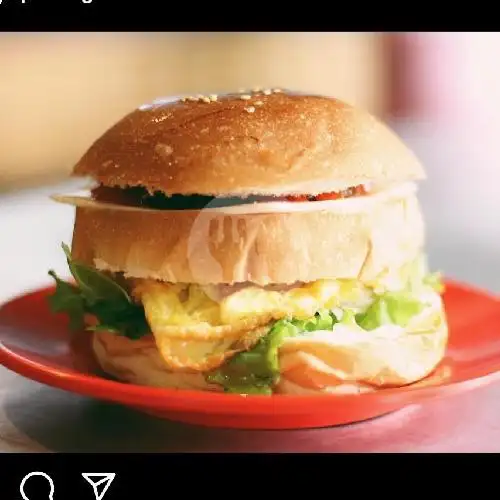 Gambar Makanan Pis Burger,Sumatera 1
