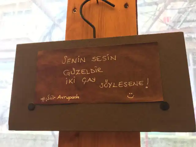 Avrupa cafe'nin yemek ve ambiyans fotoğrafları 3