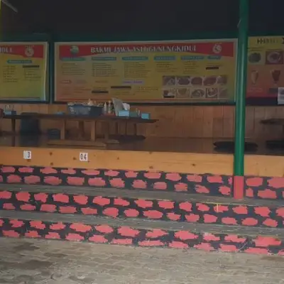 Bakmi Jawa Gunung Kidul