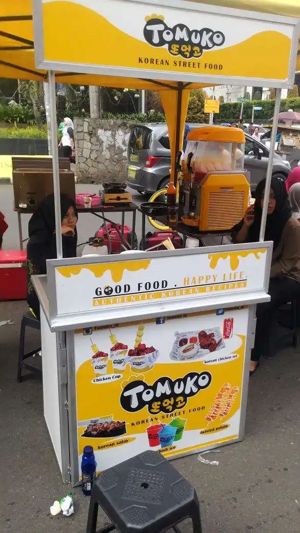 Gambar Makanan Tomuko Korean Street Food 9