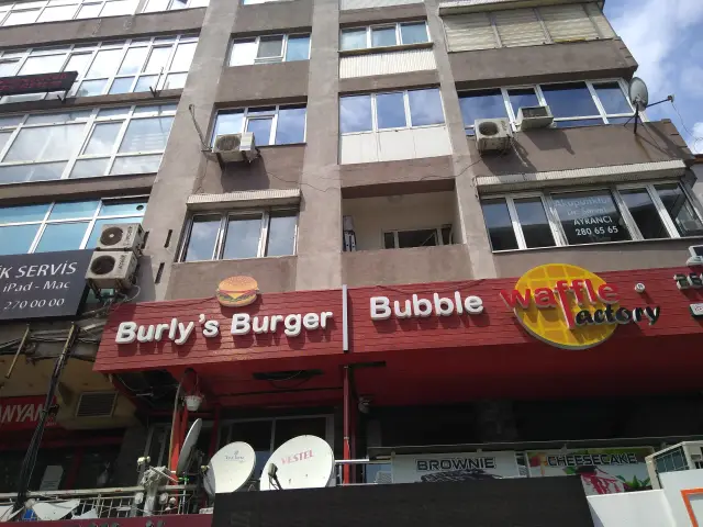 Burly's Burger'nin yemek ve ambiyans fotoğrafları 6
