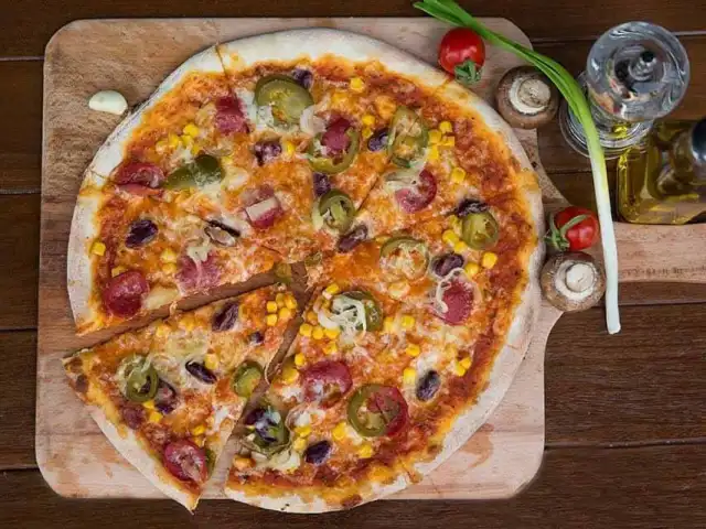 Mios Pizza'nin yemek ve ambiyans fotoğrafları 17