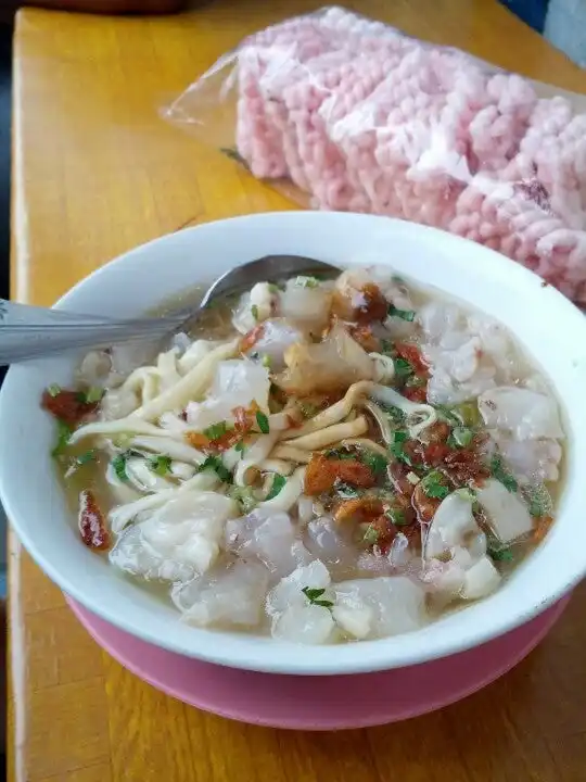 Gambar Makanan Mie Kocok Kaki Sapi & Cendol Bandung 354 3