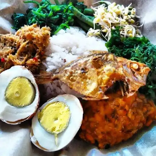 Gambar Makanan Warung Nasi Uduk Ican, Danau Toba 18