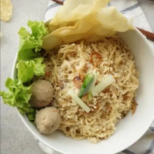 Gambar Makanan Pangsit Mie Cap Ayam Jago, Sawojajar 2