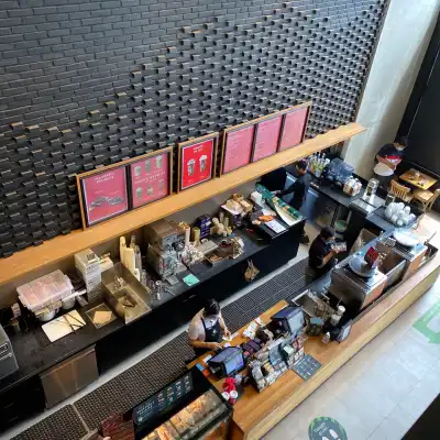 Starbucks Kota Bintang Bekasi