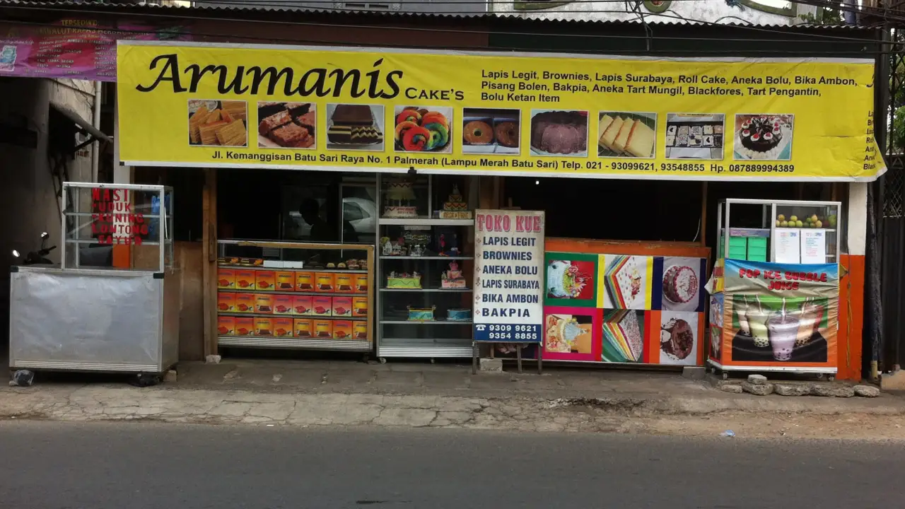 Arumanis Cakes