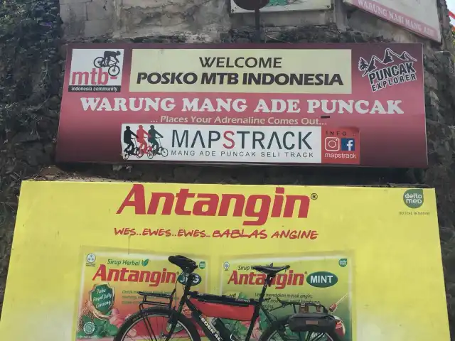 Gambar Makanan Base Camp MTB "Warung Mang Ade" Puncak 1