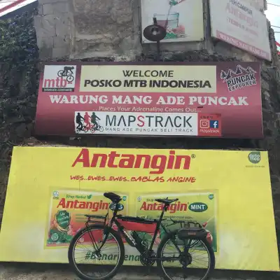 Base Camp MTB "Warung Mang Ade" Puncak