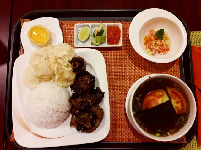 Gambar Makanan Bogor Cafe - Hotel Borobudur 15