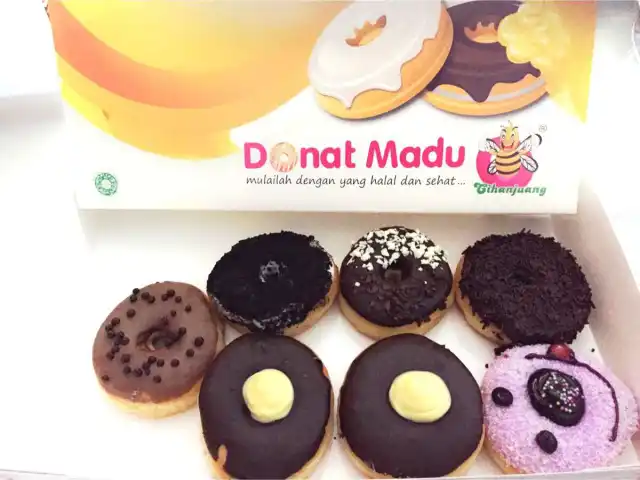 Gambar Makanan Donat Madu Cihanjuang 12