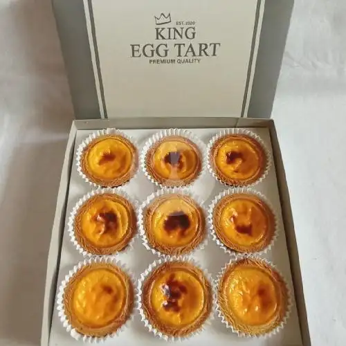 Gambar Makanan King Egg Tart Roti Bakery, Duri Kepa 8