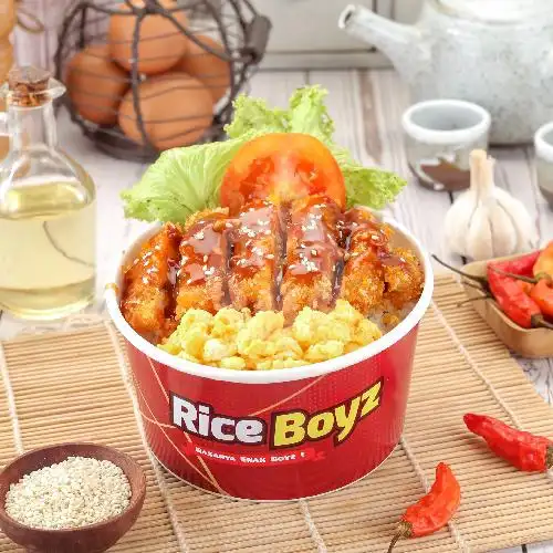 Gambar Makanan Rice Boyz, Cipinang Muara 2