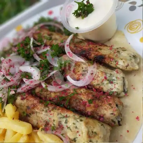 Gambar Makanan Savory Chicken kebab, H. Raya 1