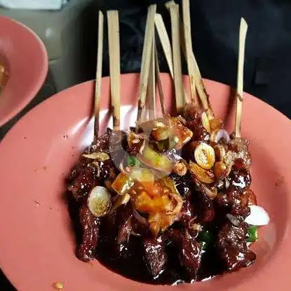 Gambar Makanan Sate Ayam Apjay H.Asmat Madam, Blok M Squre 5