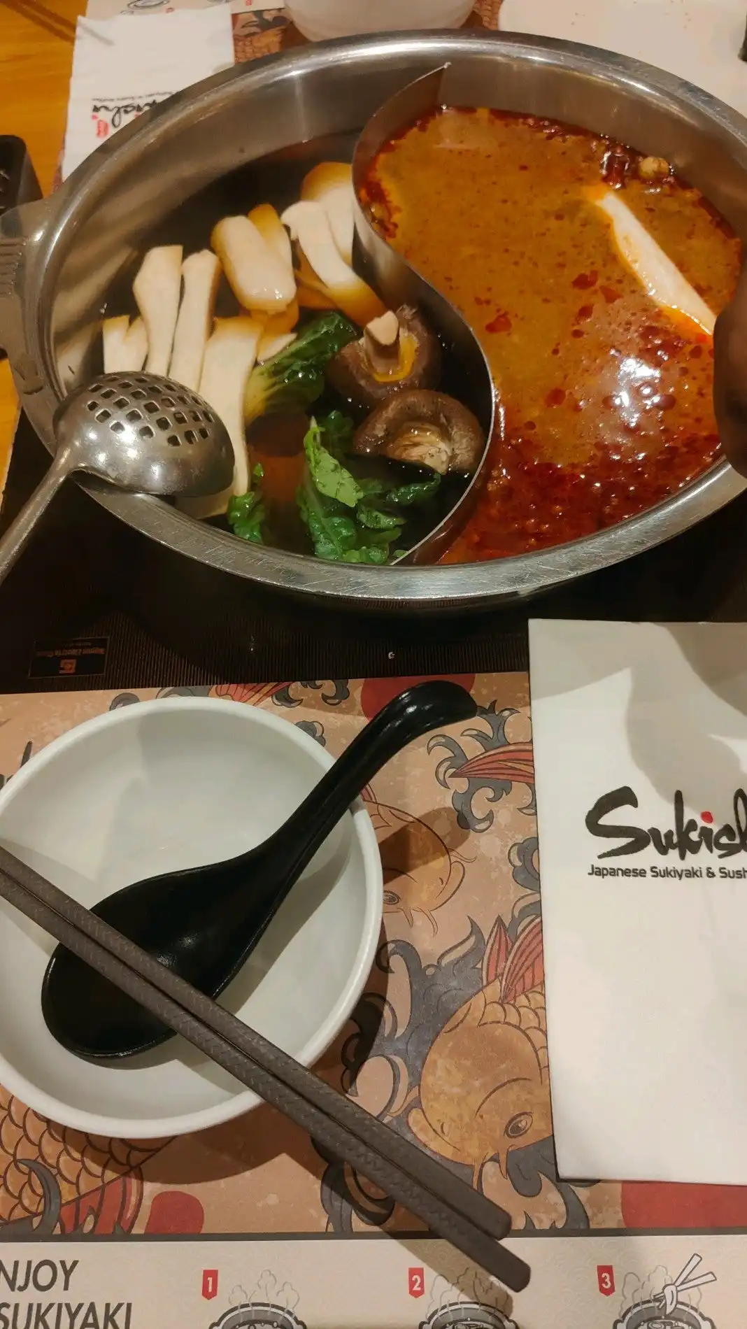 Sukishi Japanese Sukiyaki & Sushi Buffet