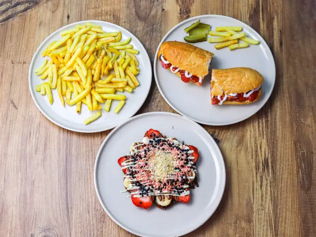 Bkm Waffle & Fast Food'nin yemek ve ambiyans fotoğrafları 1