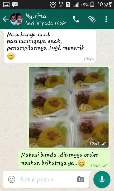 Warung Nasi Kuning Droyal Naskun