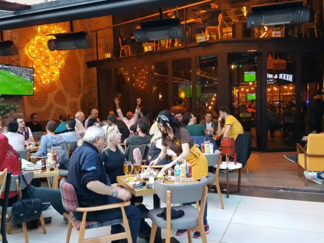 Alfa Cafe Restaurant'nin yemek ve ambiyans fotoğrafları 6